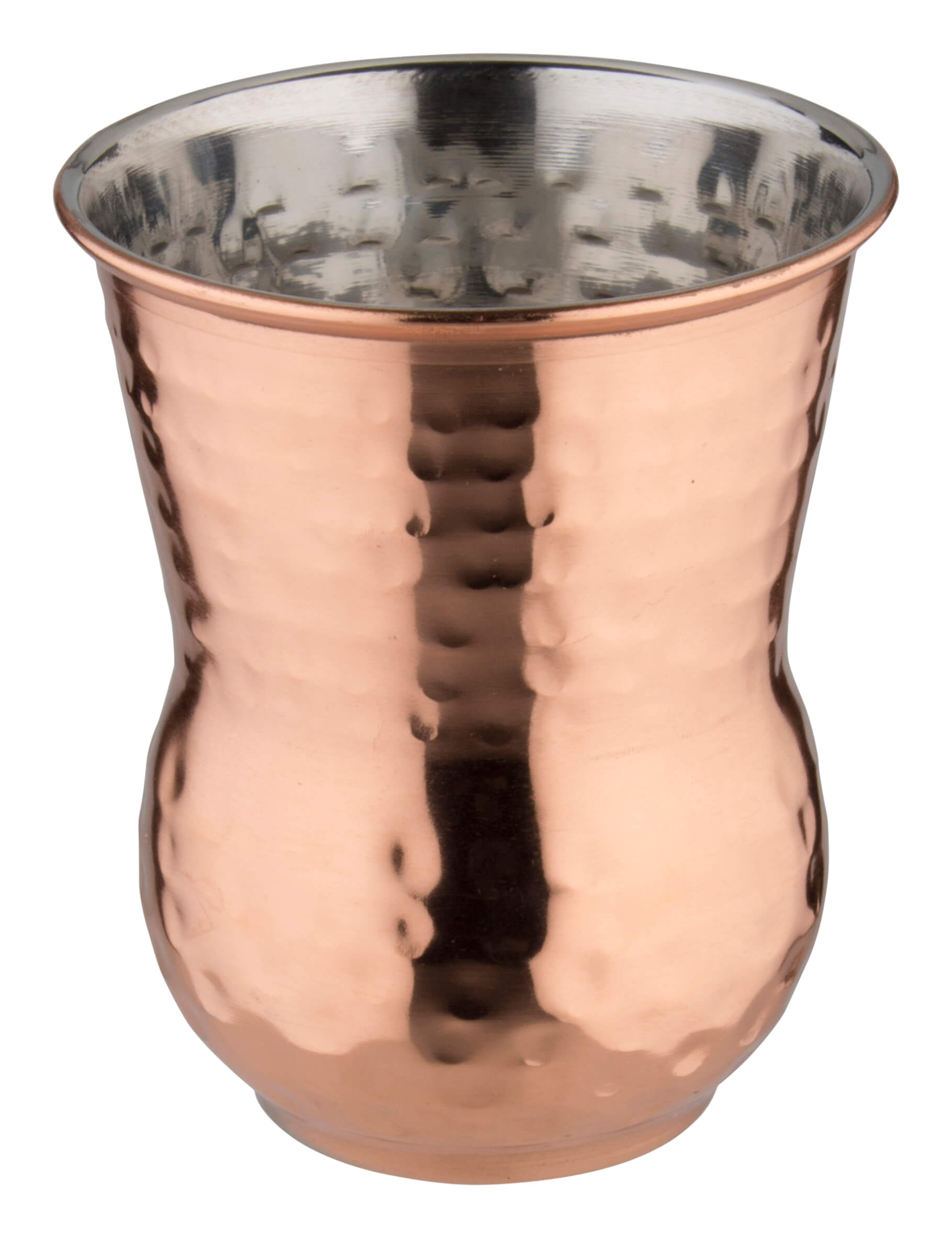 Julep Mug Morocco, hammered stainless steel, copper colored- 400ml