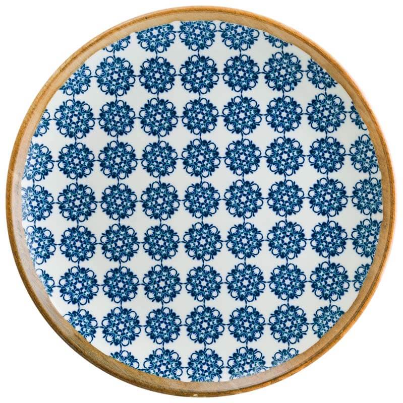 Bonna Lotus Gourmet Plate 27cm blue - 12 pcs. Bonna Lotus Gourmet Plate 27cm blue - 12 pcs.