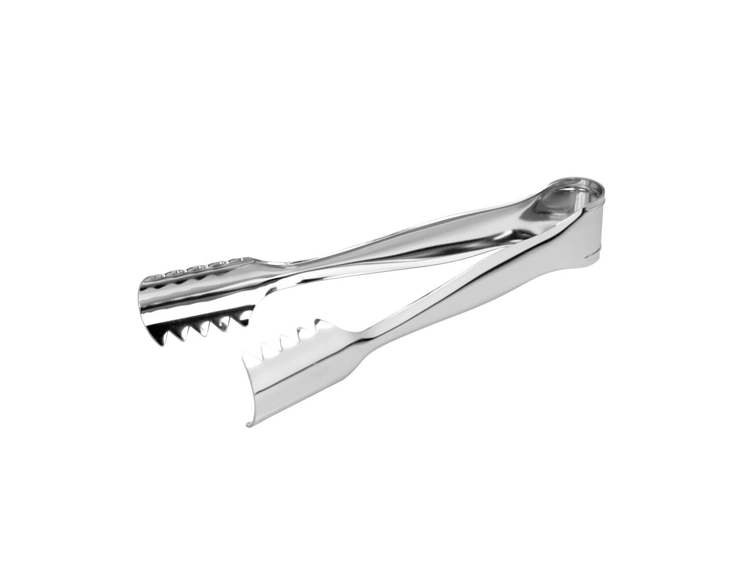 Ice tongs "505", Alessi - stainless steel (16cm)