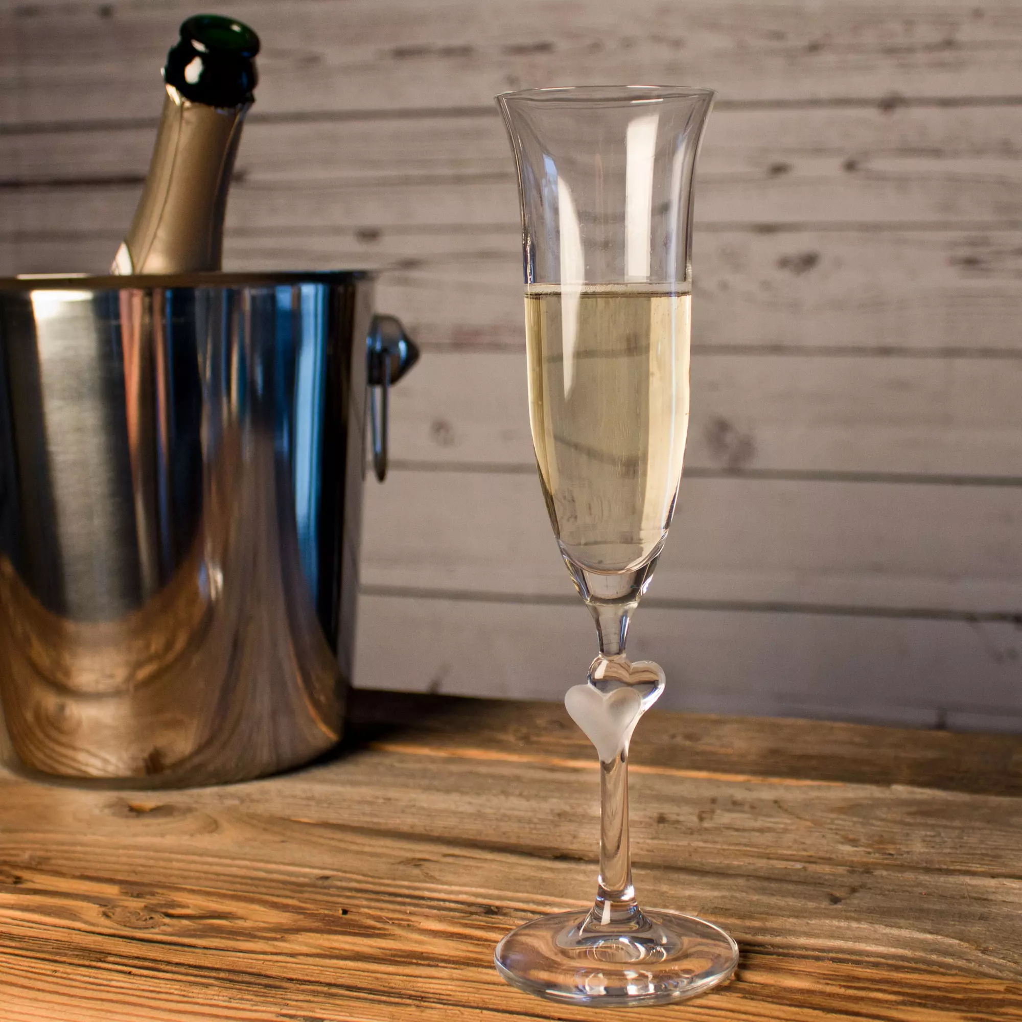 Champagne glass satin L'Amour, Stölzle - 175ml (1 pc.) Champagne glass satin L'Amour, Stölzle - 175ml (1 pc.)
