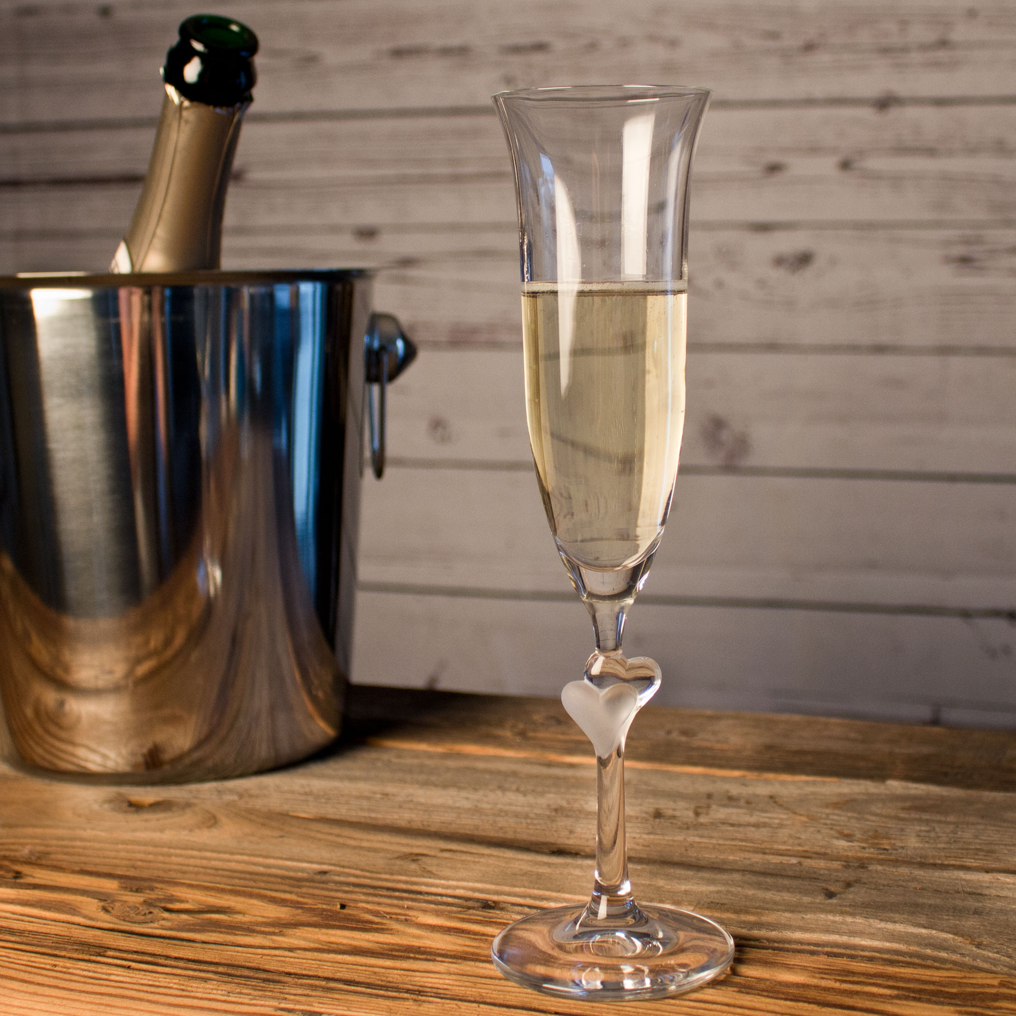 Champagne glass satin L'Amour, Stölzle - 175ml (1 pc.)