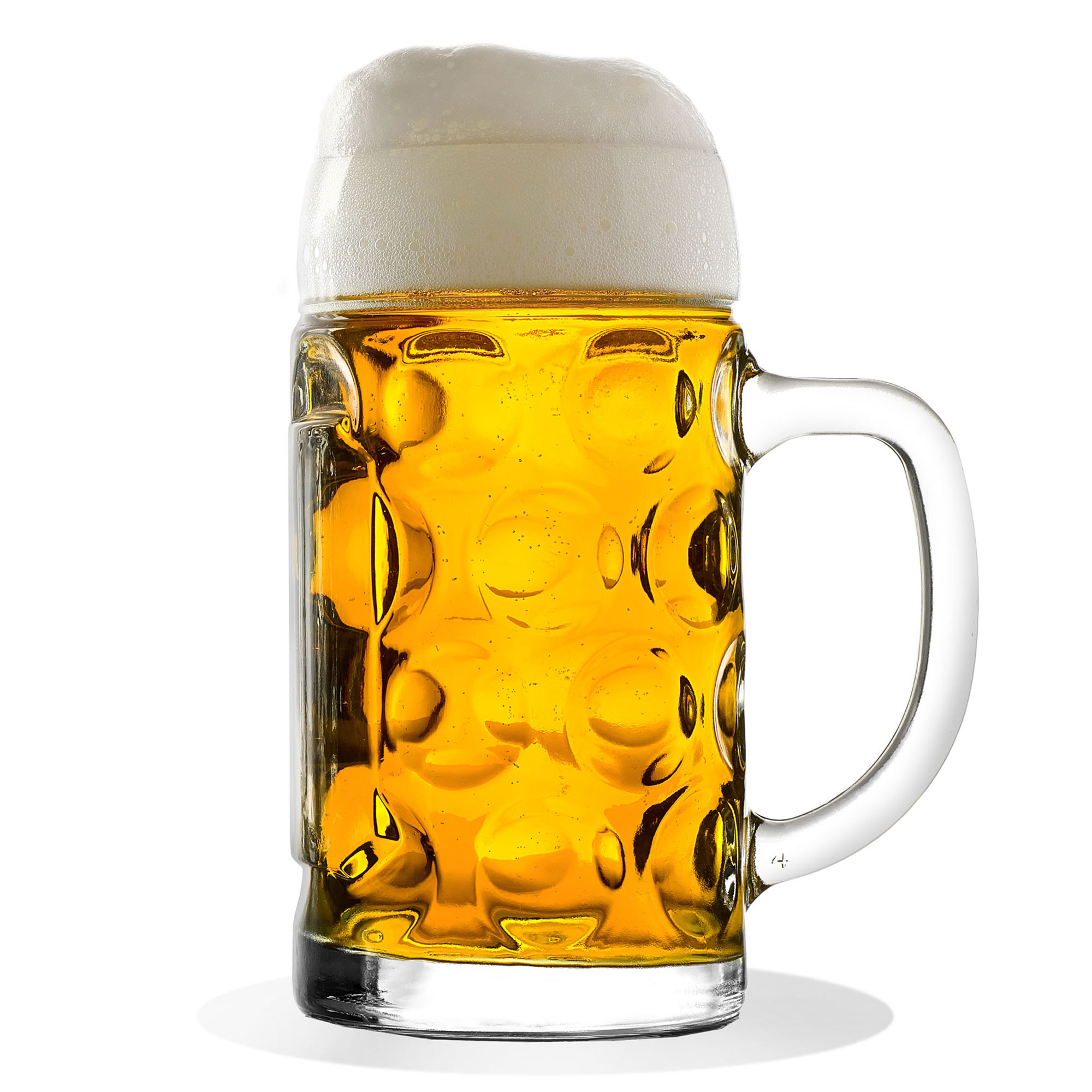 Beer mug ISAR, Stölzle - 500ml, 0,5l CM (1 pc.)
