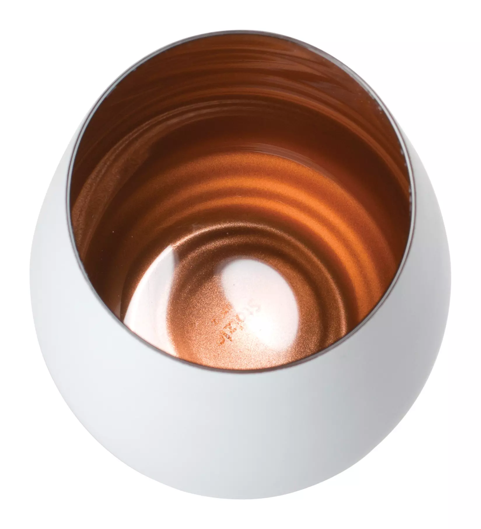 Tumbler, matt white/bronze, Elements Stölzle - 465ml Tumbler, matt white/bronze, Elements Stölzle - 465ml