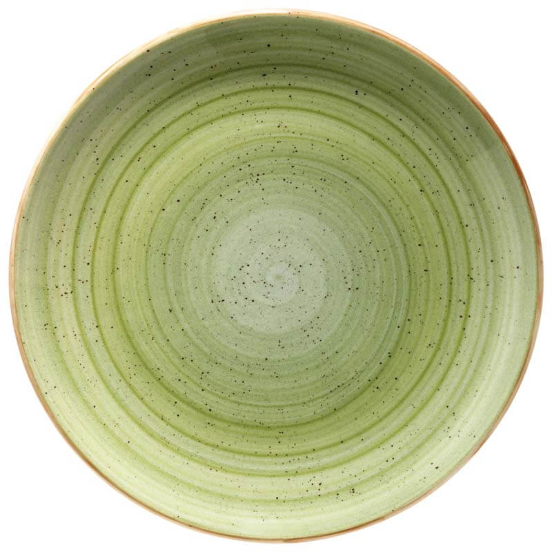 Bonna Aura Therapy Gourmet Plate 25cm green - 12 pcs. Bonna Aura Therapy Gourmet Plate 25cm green - 12 pcs.