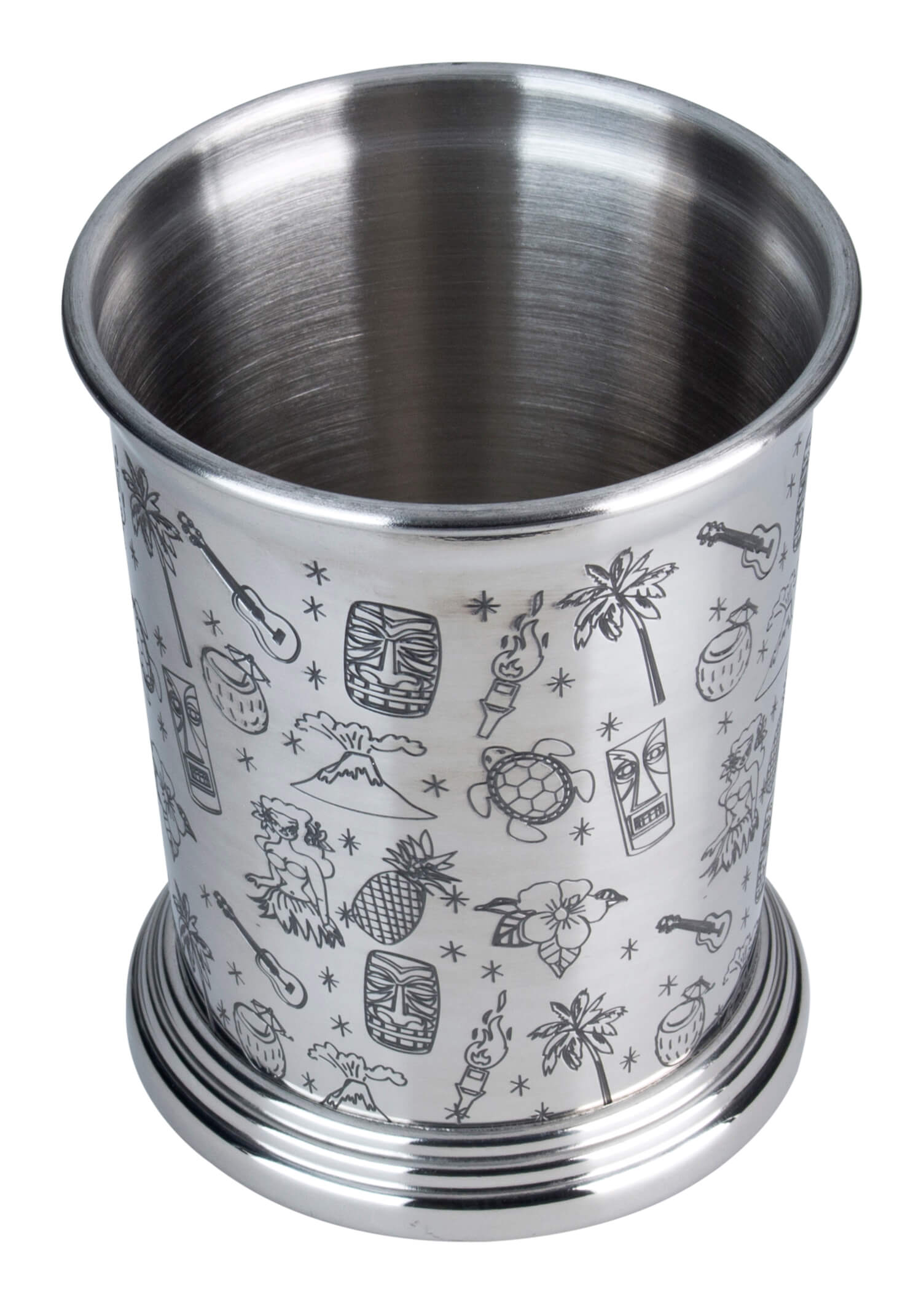 Julep cup Tiki, Urban Bar - stainless steel (400ml)
