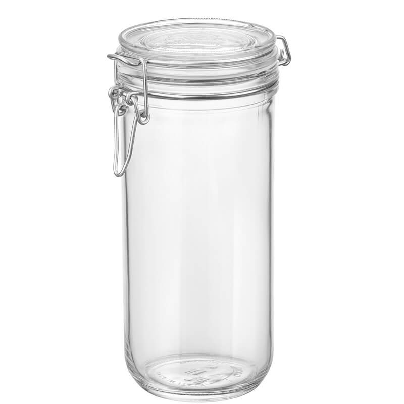 Preserving Jar Fido with rubber ring - 1000ml