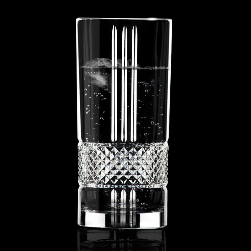 Long drink glass Jackie, RCR - 365ml (1 pc.) Long drink glass Jackie, RCR - 365ml (1 pc.)