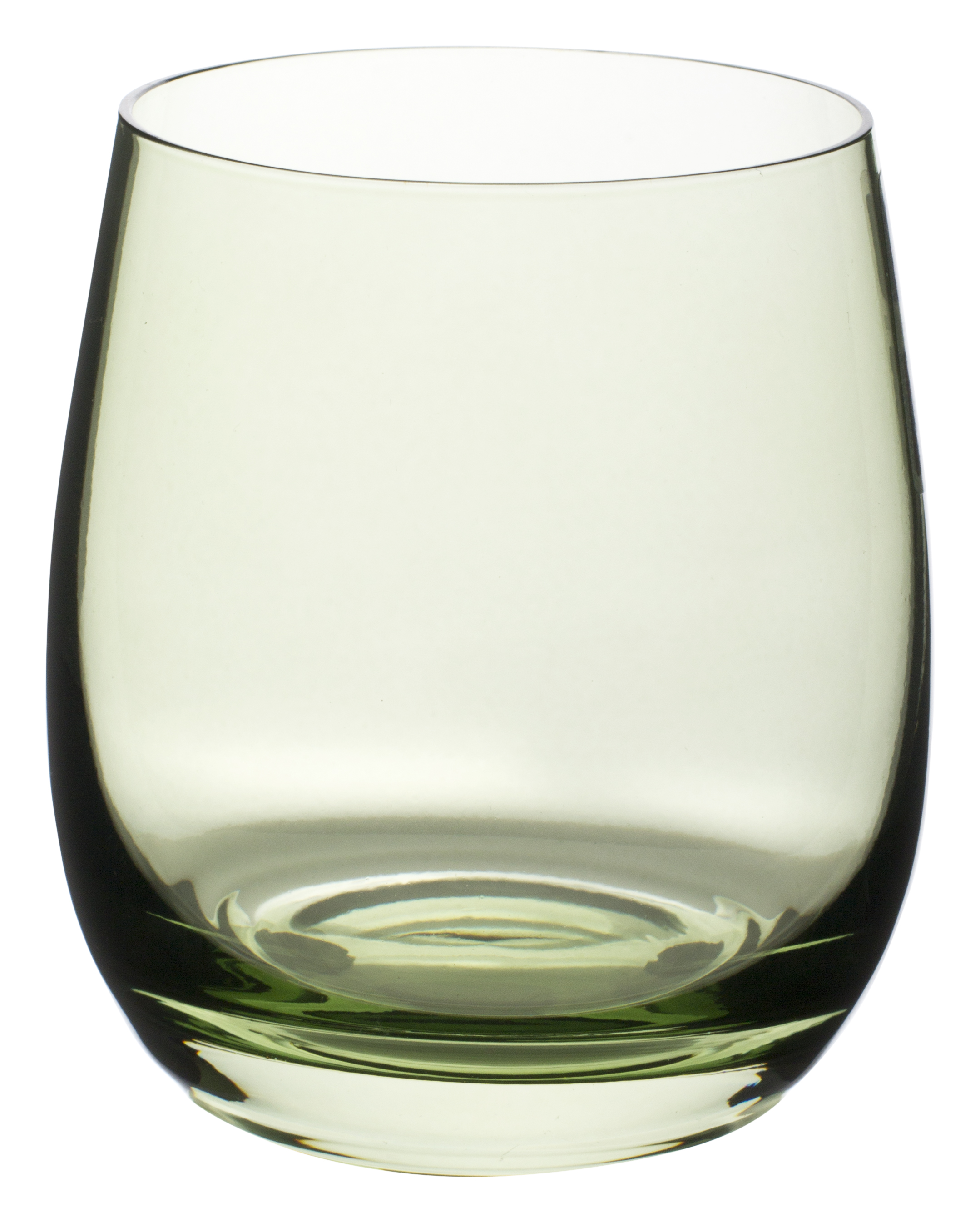 Whisky glass, Sora Leonardo - 360ml, verde (1 pc.)