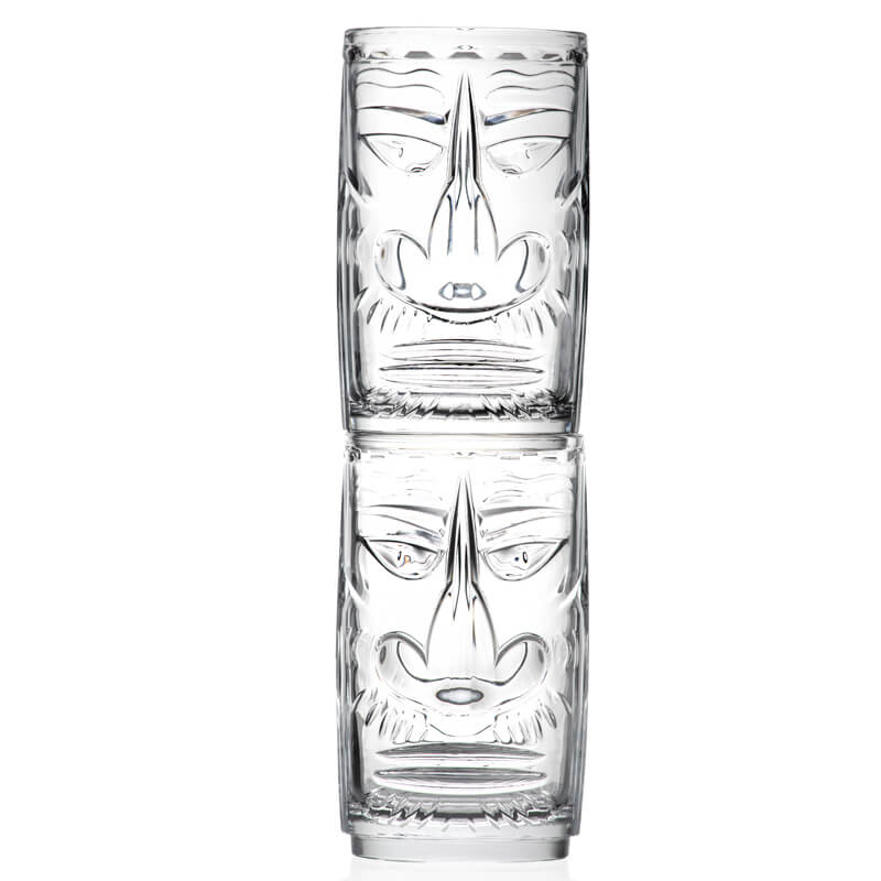 Tiki Glass Sardinia, RCR - 460ml (4 pcs.) Tiki Glass Sardinia, RCR - 460ml (4 pcs.)