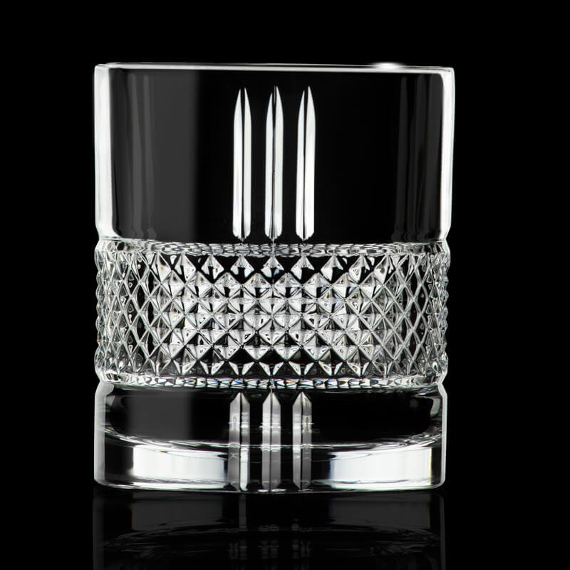 Double Old Fashioned Glass Jackie, RCR - 336ml (6 pcs.) Double Old Fashioned Glass Jackie, RCR - 336ml (6 pcs.)