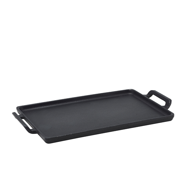 Rectangular platter, cast iron - 25x15,5cm
