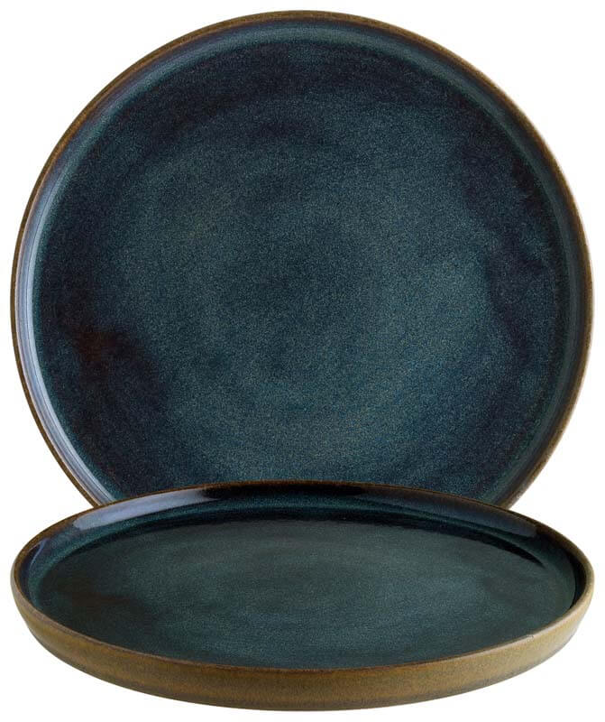 Bonna Sphere Ocean Hygge Plate 22cm blue - 6 pcs. Bonna Sphere Ocean Hygge Plate 22cm blue - 6 pcs.