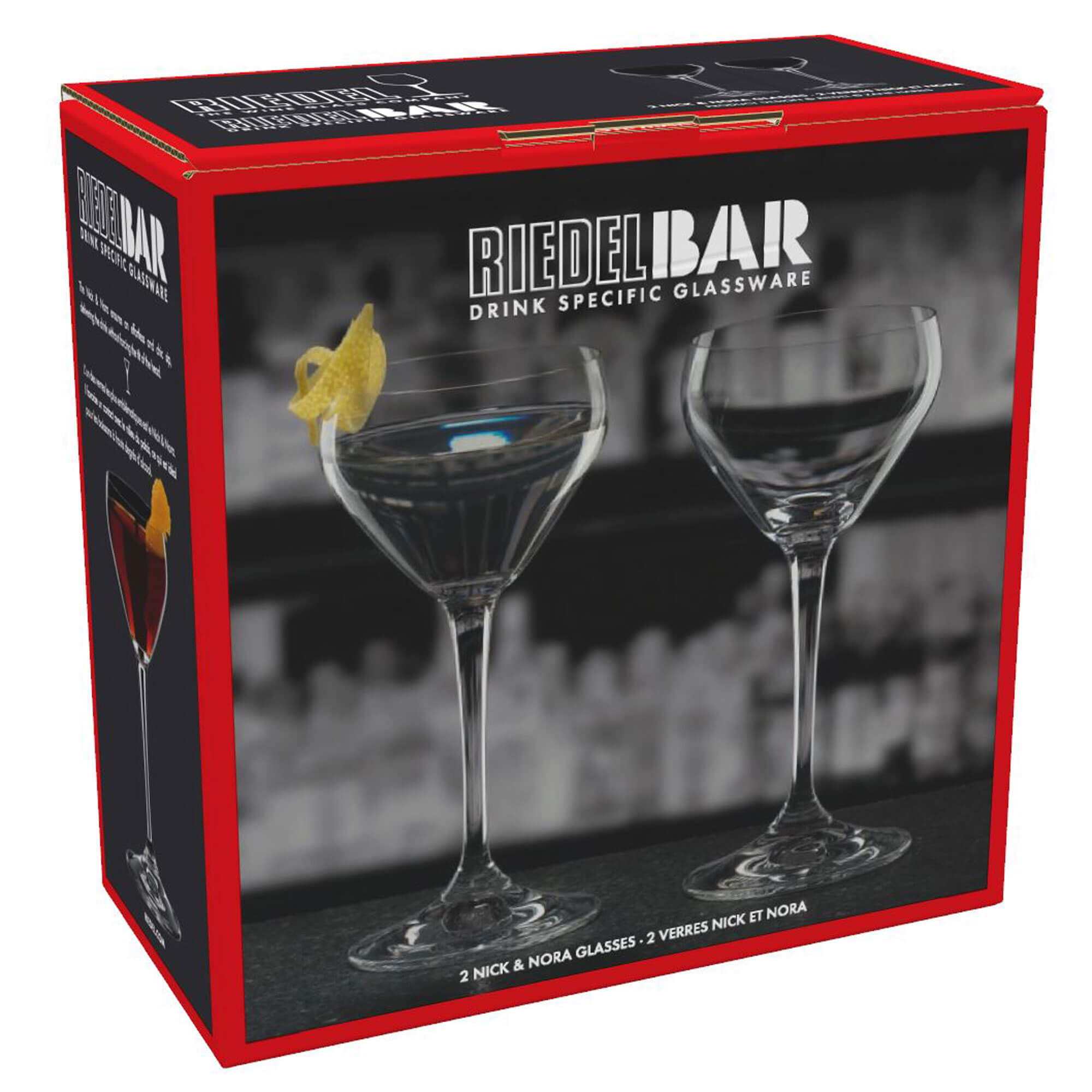 Nick & Nora glass Drink Specific Glassware, Riedel Bar - 140ml (2 pcs.)