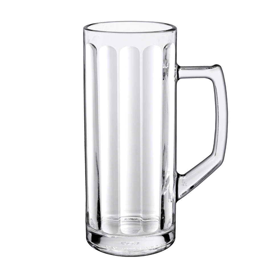 Beer mug Reno Ottica, Borgonovo - 375ml, 0,3l CM (1 pc.)