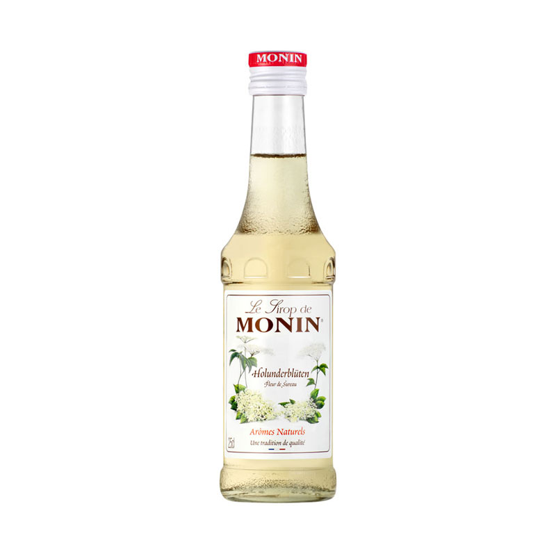 Elderflower - Monin Syrup mini (0,25l) Elderflower - Monin Syrup mini (0,25l)