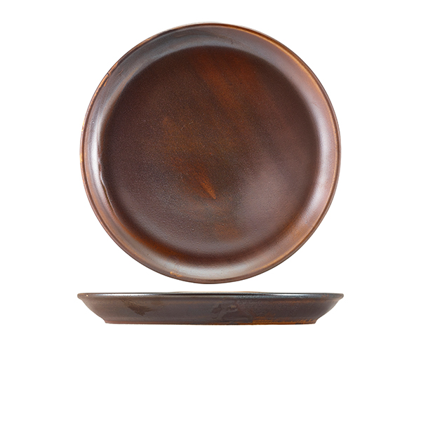 Coupe Plate Terra Rustic Copper – 27,5 cm (6 pcs.)