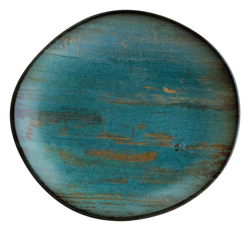 Bonna Madera Mint Vago Plate 15cm blue - 12 pcs.