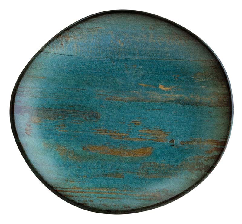 Bonna Madera Mint Vago Plate 15cm blue - 12 pcs. Bonna Madera Mint Vago Plate 15cm blue - 12 pcs.