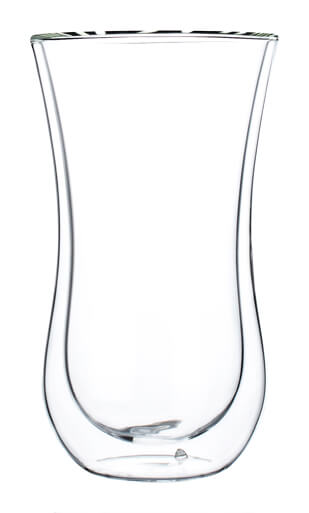 Coffee/Tea glass Coffee 'n More, Stölzle Lausitz - 330ml (2 pcs.)