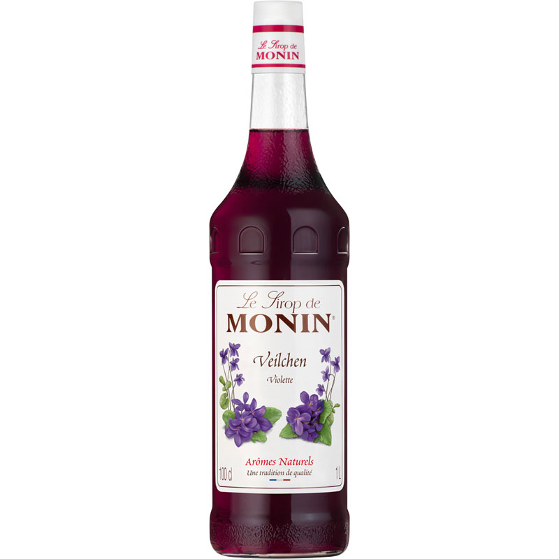 Violet - Monin Syrup (1,0l) Violet - Monin Syrup (1,0l)