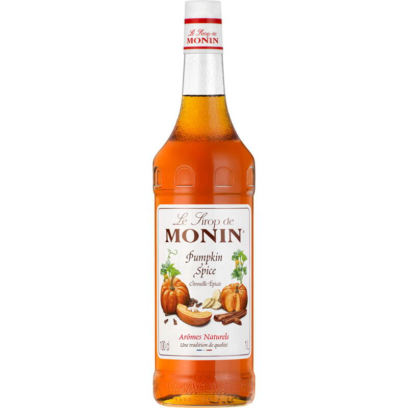 Pumpkin Spice - Monin Syrup (1,0l) Pumpkin Spice - Monin Syrup (1,0l)