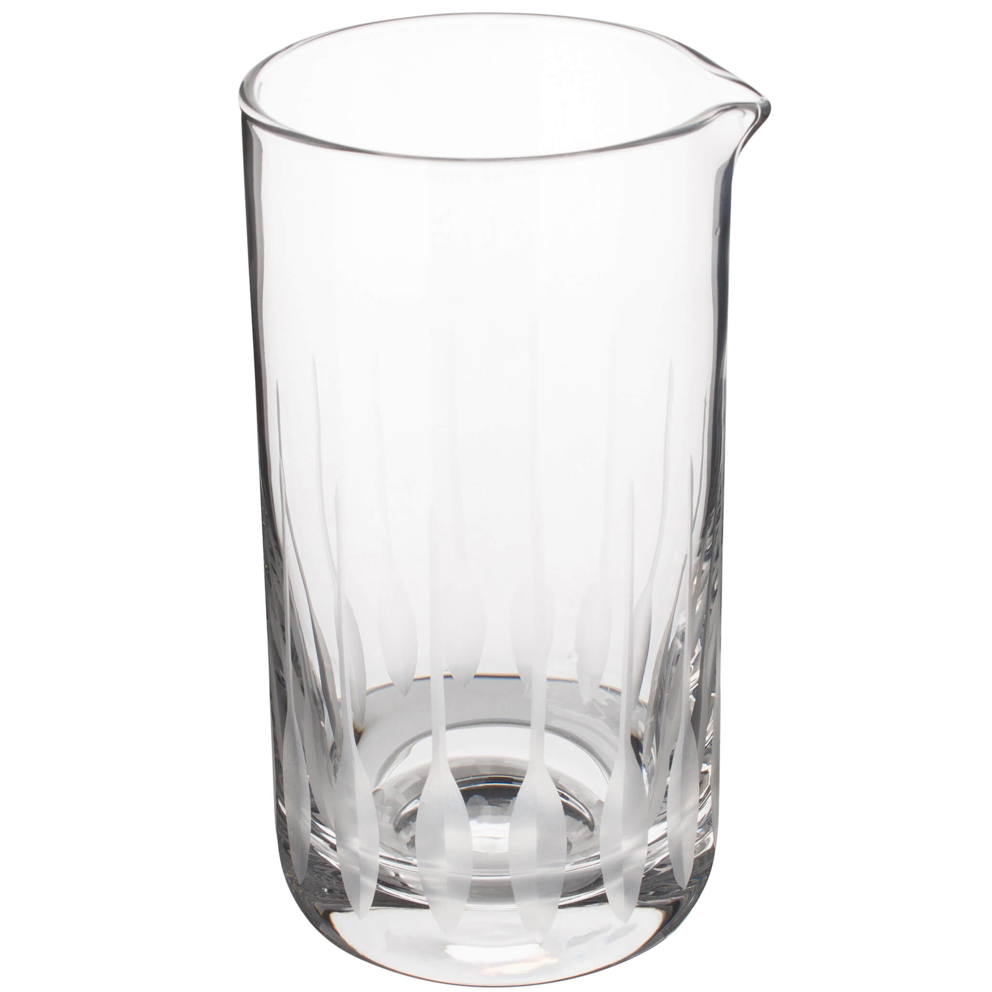 Mixing glass Paddle tall with pouring lip, Prime Bar - 840ml