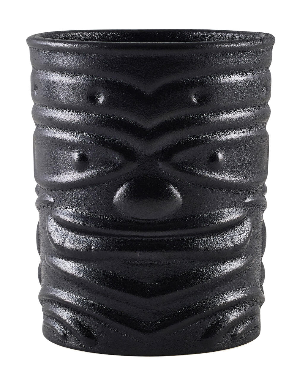 Tiki Mug Face, cast iron effect - 360ml