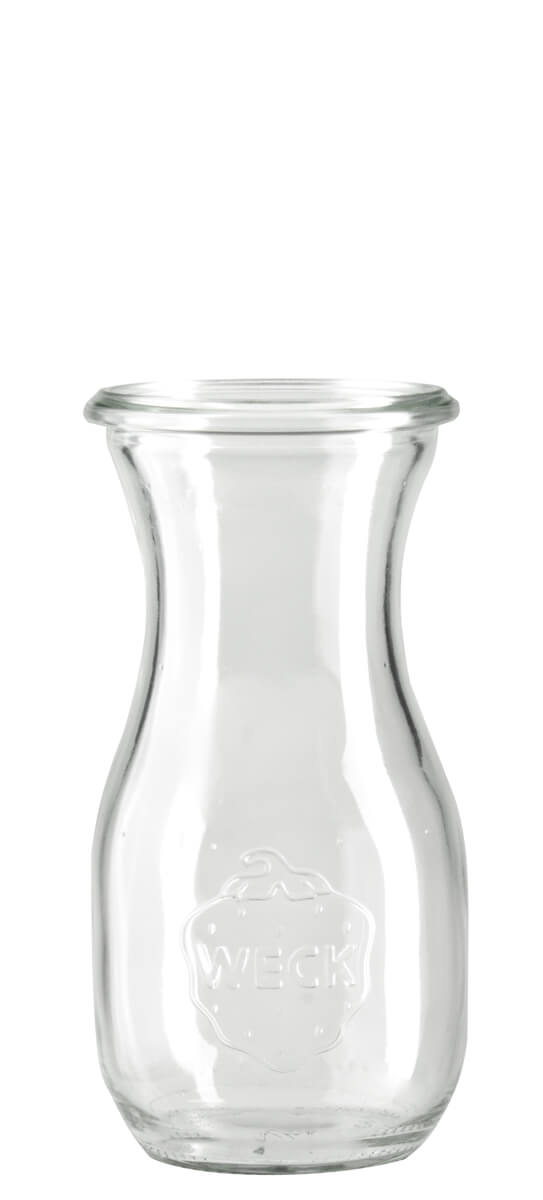 Juice bottle, WECK - 0,25l (1 pc.)