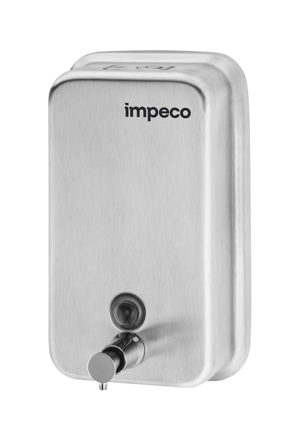 Soap dispenser stainless steel vertical, Impeco - 1000ml
