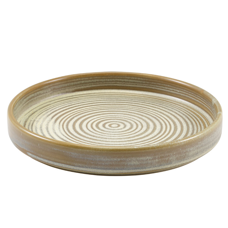 Presentation plate Terra Matt Grey – 18 cm (6 pcs.)