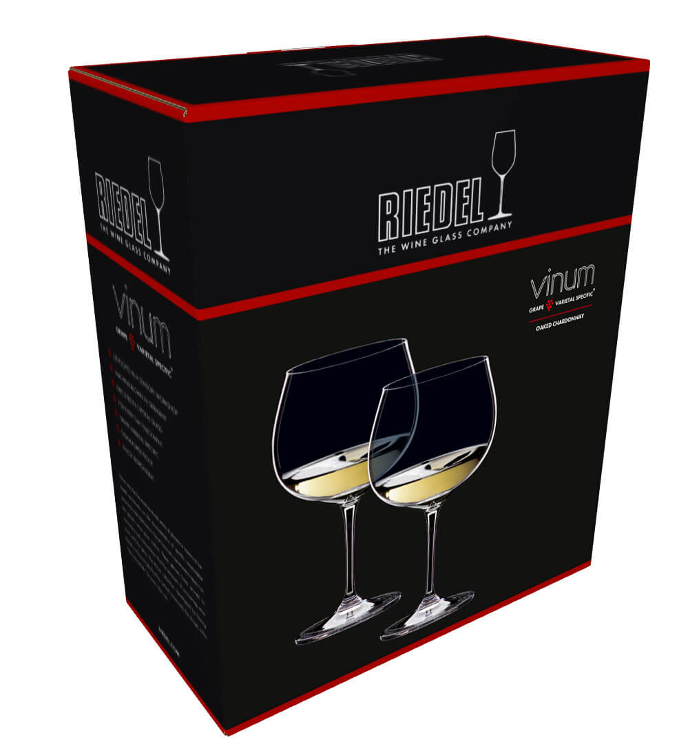 Chardonnay glass Vinum, Riedel - 600ml (2 pcs.)