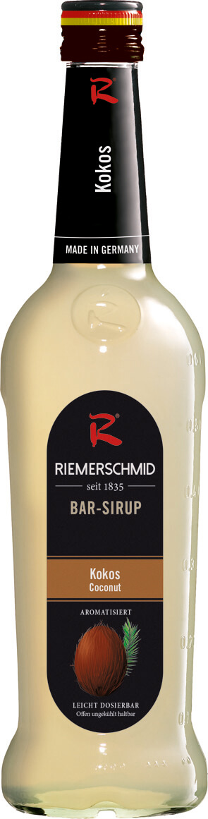 Coconut - Riemerschmid Syrup (0,7l)