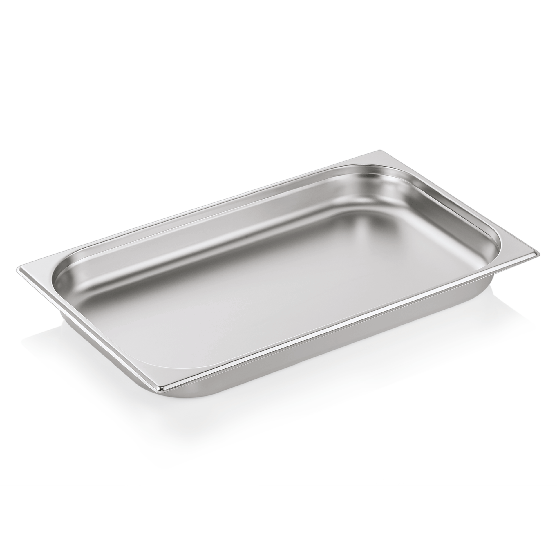 GN 1/1 container, CNS - H 5,5cm (GN CORE series) GN 1/1 container, CNS - H 5,5cm (GN CORE series)