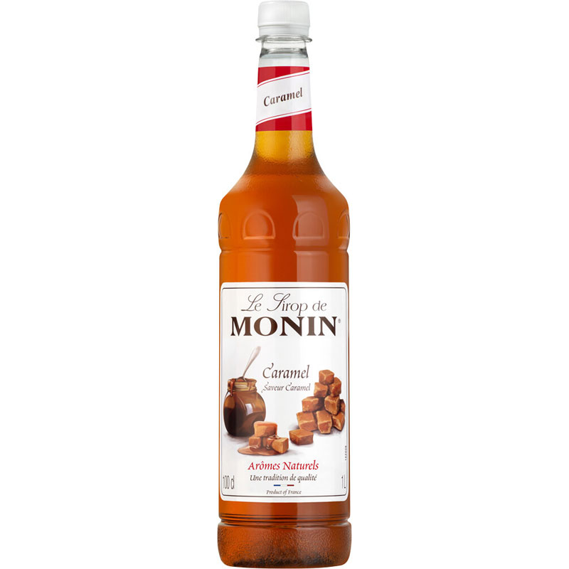 Caramel - Monin Syrup, PET bottle (1,0l) Caramel - Monin Syrup, PET bottle (1,0l)