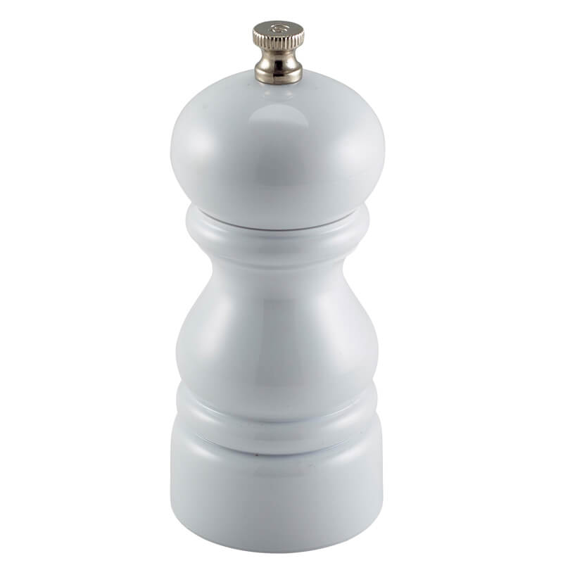 Salt/Pepper Grinder, acrylic - white (12,7cm) Salt/Pepper Grinder, acrylic - white (12,7cm)