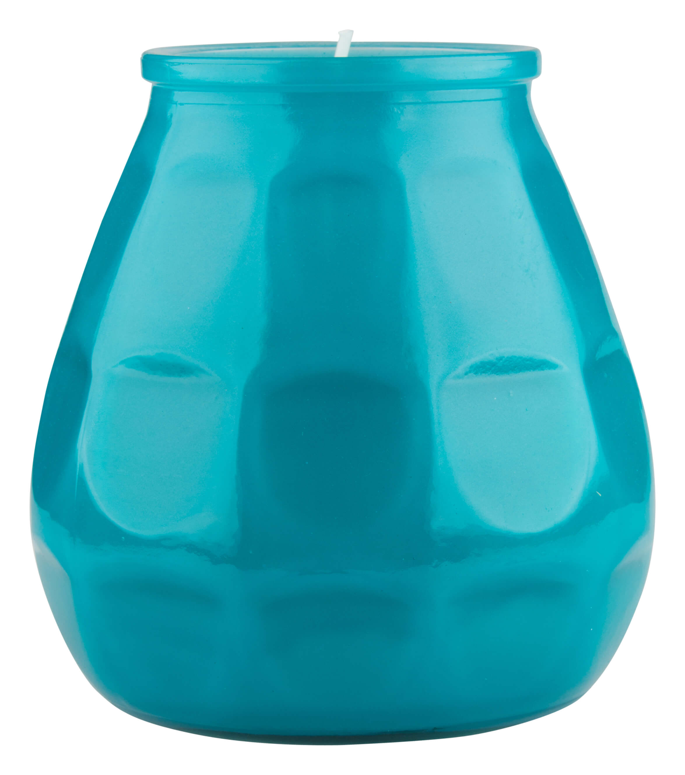 Storm lantern Twilight, Bolsius Professional - turquoise (1pcs.)