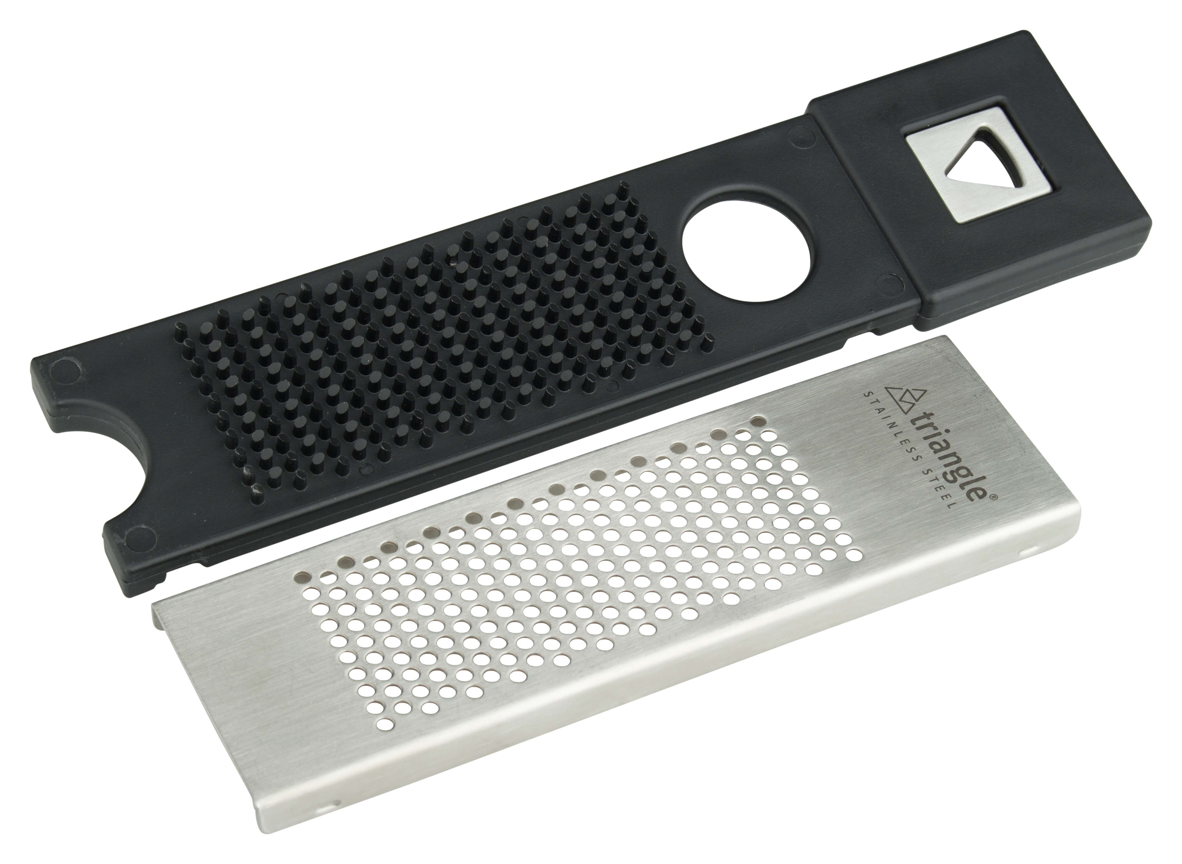 Aroma Grater, Triangle - stainless steel, plastic