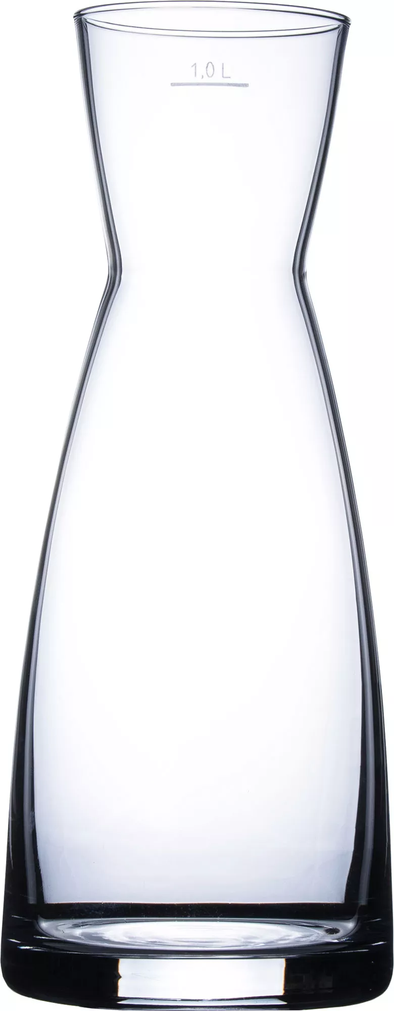 Carafe Ypsilon, Bormioli Rocco - 1125ml, 1,0l CM (1 pc.) Carafe Ypsilon, Bormioli Rocco - 1125ml, 1,0l CM (1 pc.)