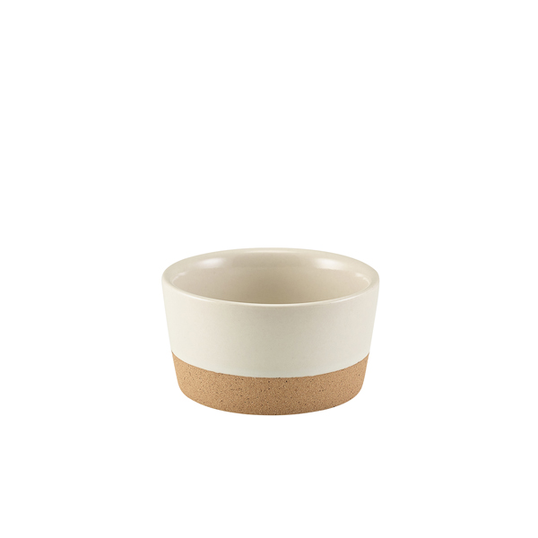 Ramekin Kava white stoneware – 75 ml (12 pcs.)