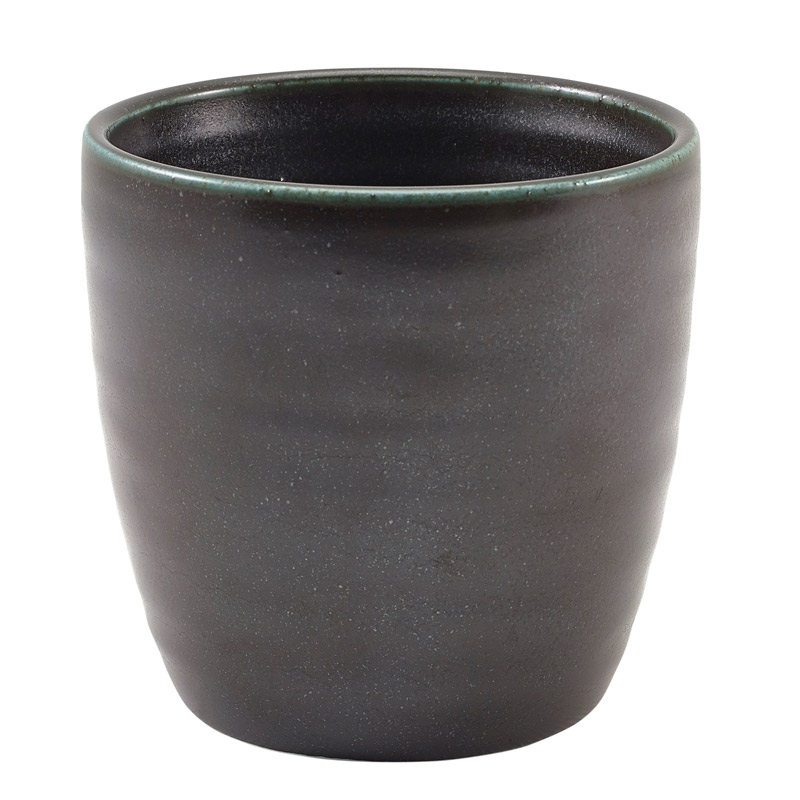 Chip cup Terra Cinder Black – 300 ml (6 pcs.)