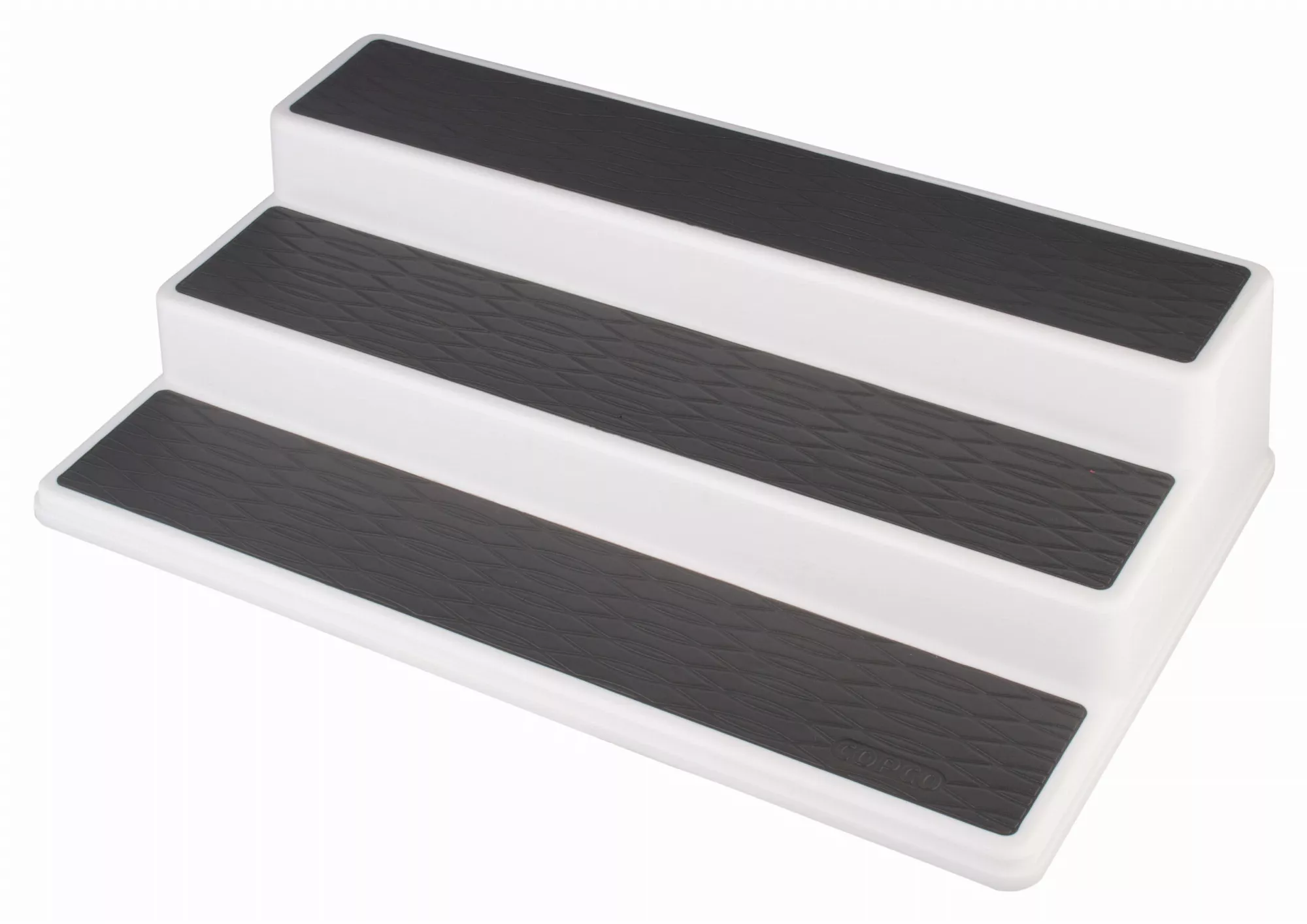 Cupboard shelf organizer, three tier - for small bottles (38x22,5x8,5cm) Cupboard shelf organizer, three tier - for small bottles (38x22,5x8,5cm)