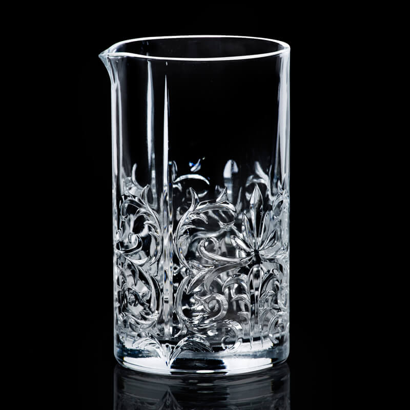 Mixing glass Tattoo, RCR, crystal glass - 650ml