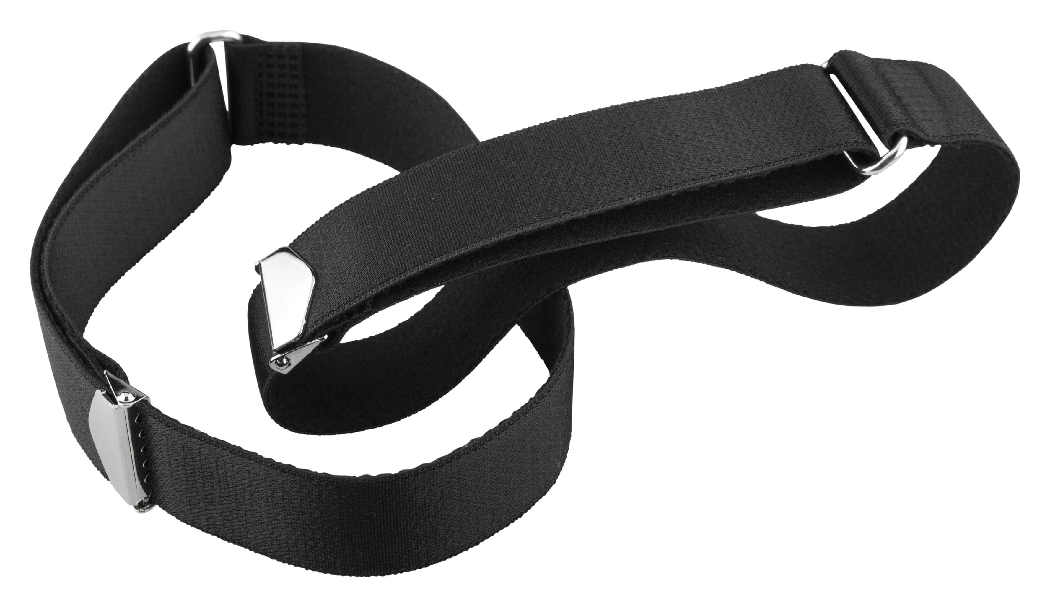 Sleeve holder, black flexible (1 set)