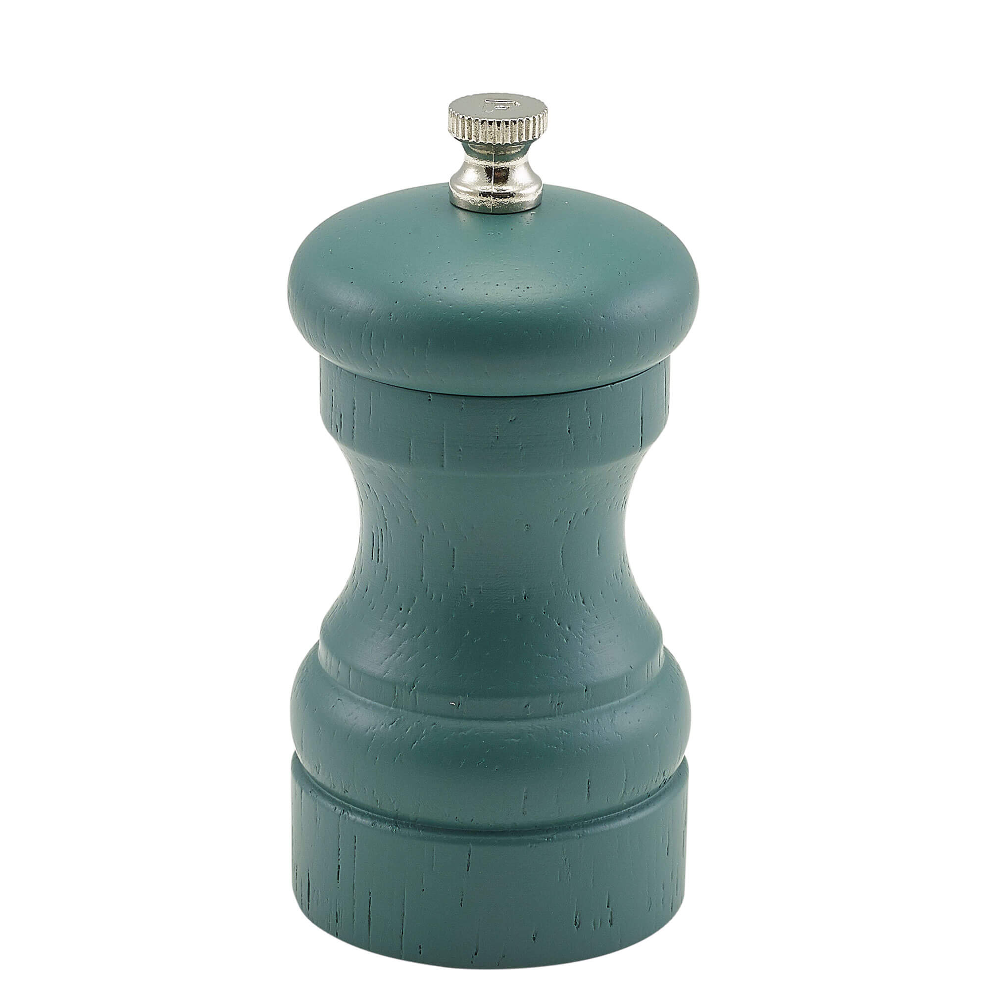 Salt or Pepper Grinder, wood - green