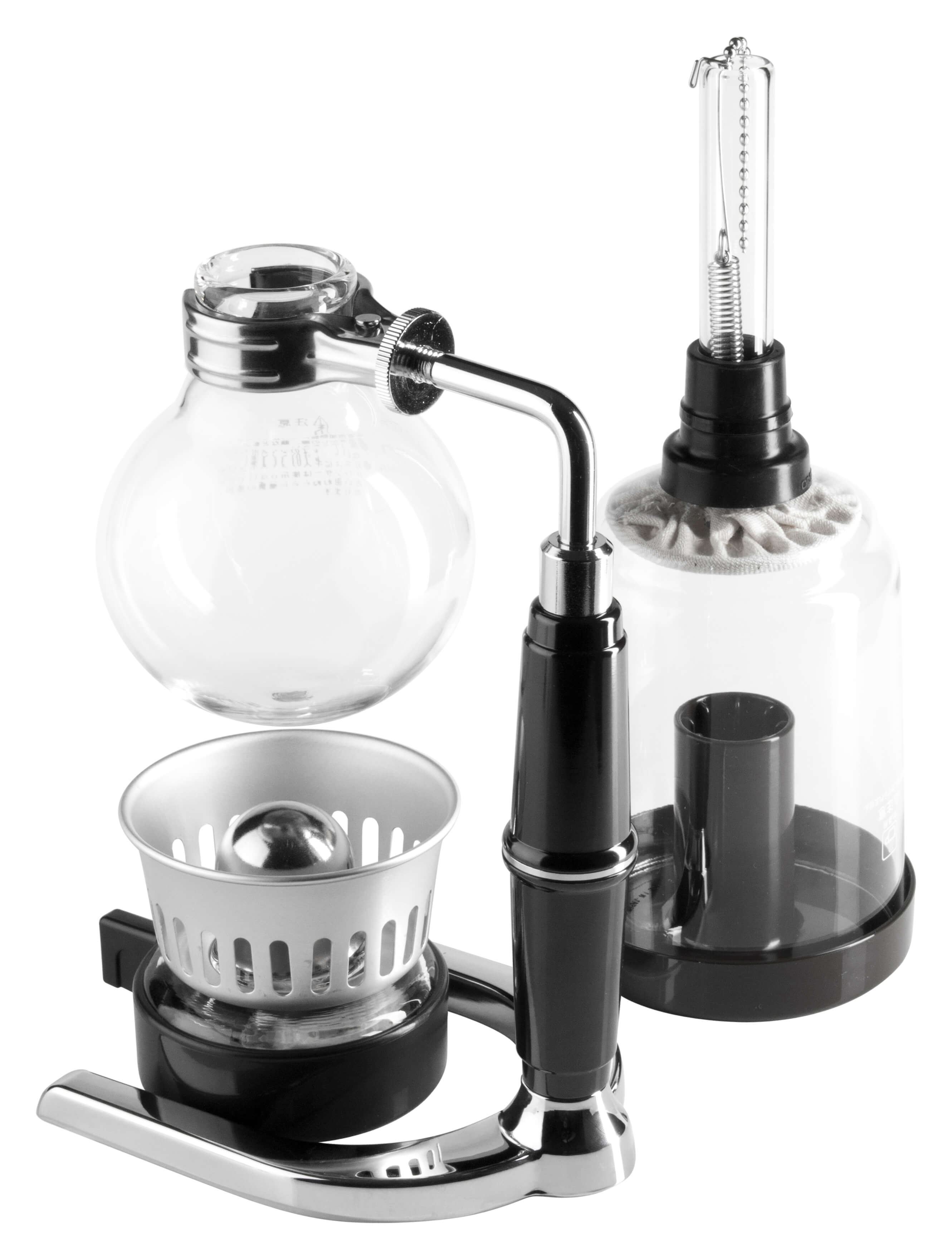 Coffee Syphon Technica TCA-2, Hario - 2 cups, 240ml