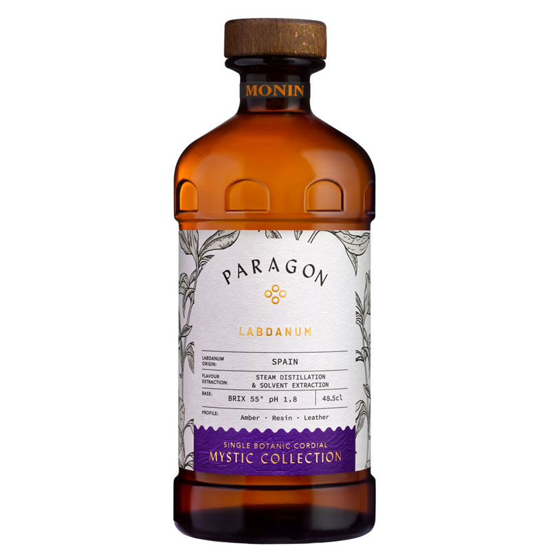 Labdanum - Monin Paragon Cordial (48,5cl) Labdanum - Monin Paragon Cordial (48,5cl)