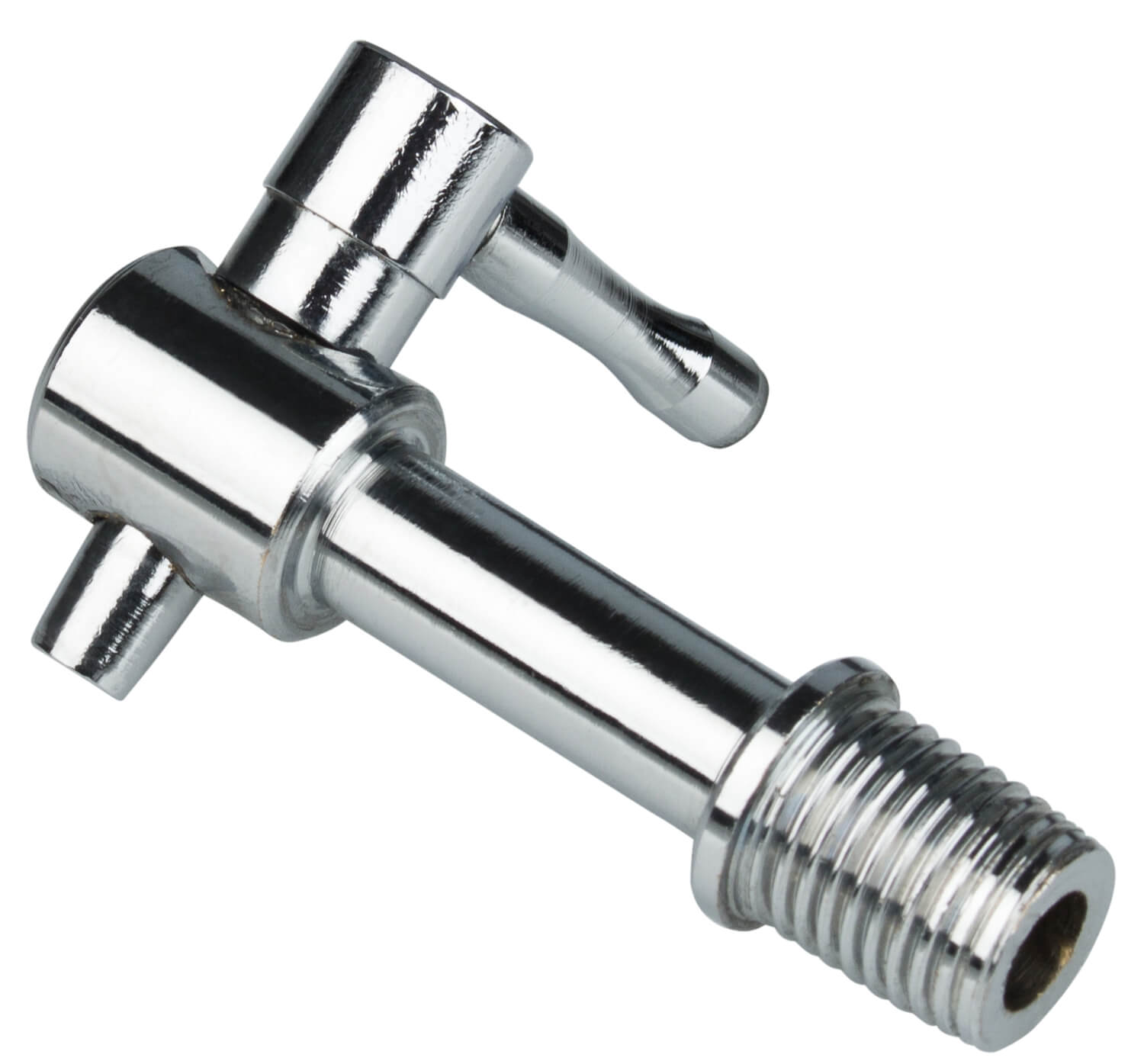 Stainless steel tap for wooden barrel - 6,5cm
