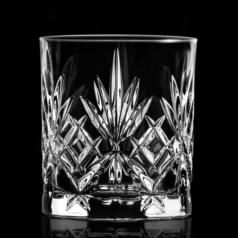 Double Old Fashioned Glass Melodia, RCR - 310ml (6 pcs.) Double Old Fashioned Glass Melodia, RCR - 310ml (6 pcs.)
