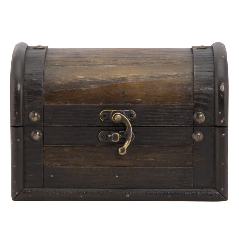 Mini treasure box - 11x15,8x11,4cm Mini treasure box - 11x15,8x11,4cm