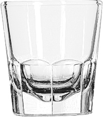 1 Old Fashioned Glass, Gibraltar Libbey - 148ml